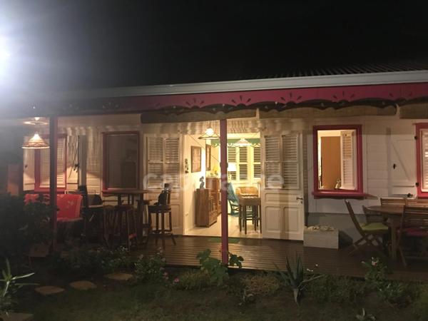 A VENDRE MAISON SAINTE ANNE MARTINIQUE