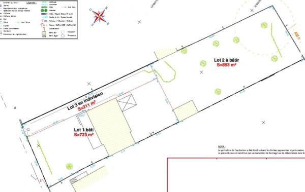 Vente Terrain Pornichet   