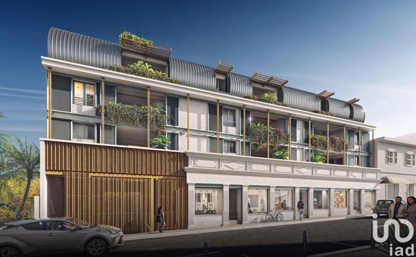 Appartement à vendre 3 pièces 87 m² Saint-Denis