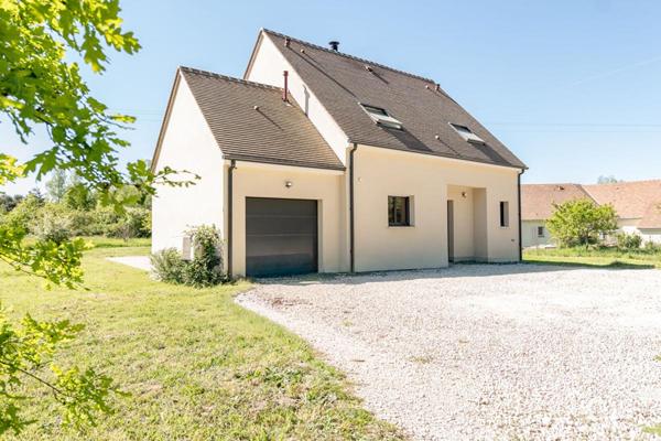 LIEUX UNIQUES ® x PROPRIÉTÉS PRIVÉES PROPOSE MAISON CONTEMPORAINE 113 M² - MONT-PRÈS-CHAMBORD - TERRAIN 2860 M²
