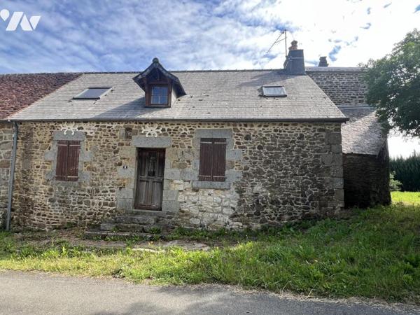 TESSE FROULAY, à 5 min de BAGNOLES DE L'ORNE, maison à rénover 