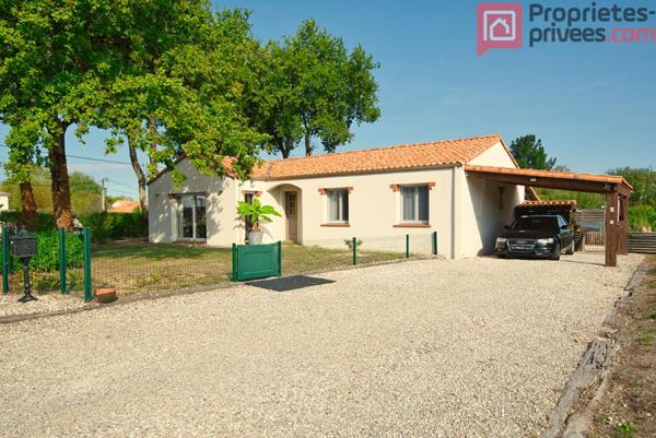 Maison de plein pied de 1998 de 108 m²