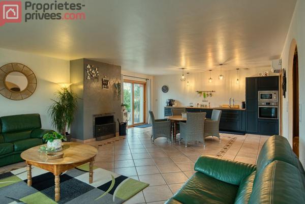 Maison de plein pied de 1998 de 108 m²
