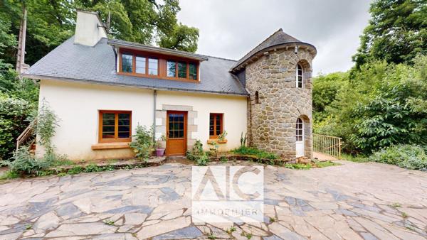 Trévérec (22290) Ancien Moulin 6 pièces, 151m2, TRÉVÉREC