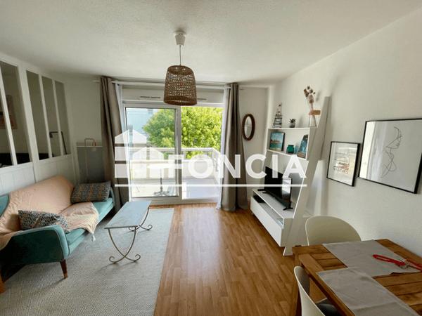 Location Studio meublé 28 m² - 2 ALLEE DU SIROCCO Sene 56860