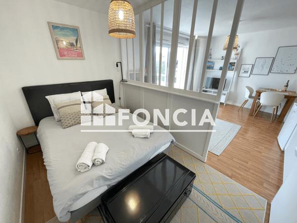 Location Studio meublé 28 m² - 2 ALLEE DU SIROCCO Sene 56860