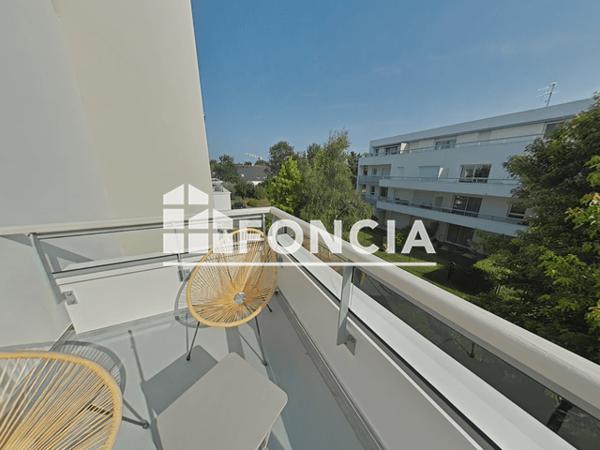Location Studio meublé 28 m² - 2 ALLEE DU SIROCCO Sene 56860