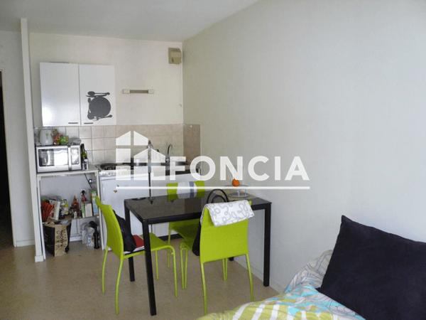 Location Studio 26.87 m² - 8 CITE D'ALETH Rennes 35000