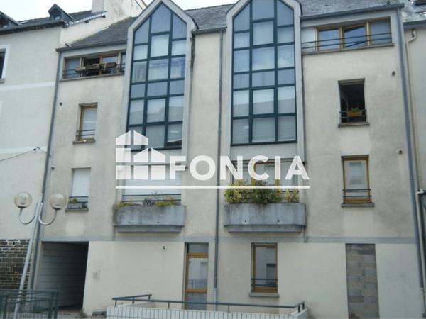 Location Studio 26.87 m² - 8 CITE D'ALETH Rennes 35000