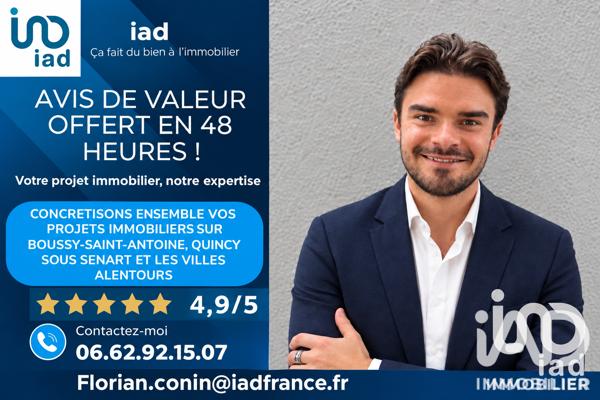 Appartement à vendre 2 pièces 46 m² Quincy-sous-Sénart