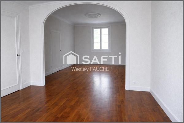 Maison de ville avec garage 105 m² – 3 chambres – Proche Belle-Isle