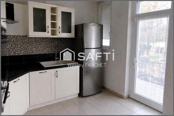 Maison de ville avec garage 105 m² – 3 chambres – Proche Belle-Isle