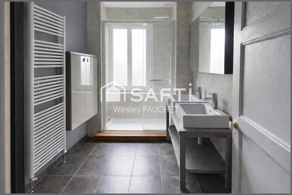 Maison de ville avec garage 105 m² – 3 chambres – Proche Belle-Isle