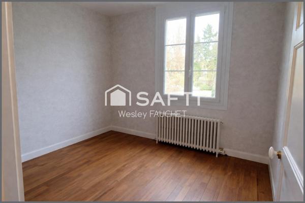 Maison de ville avec garage 105 m² – 3 chambres – Proche Belle-Isle