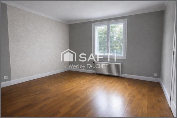 Maison de ville avec garage 105 m² – 3 chambres – Proche Belle-Isle