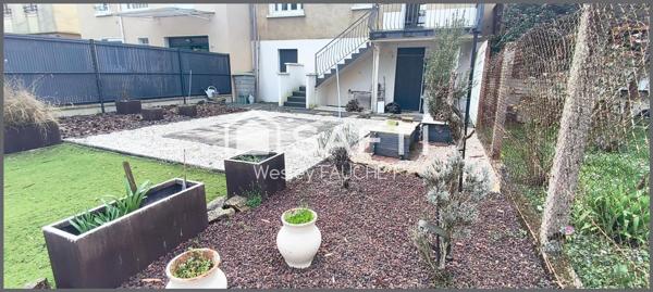 Maison de ville avec garage 105 m² – 3 chambres – Proche Belle-Isle