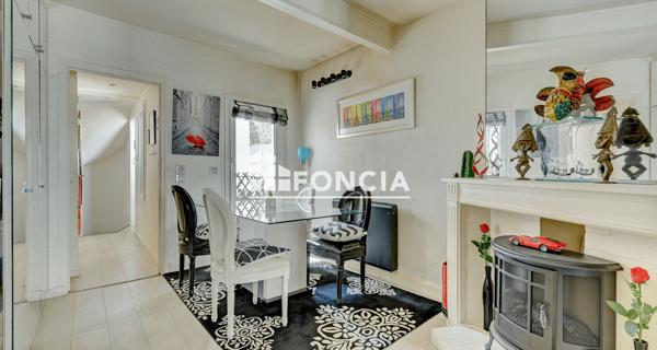 À vendre Appartement 2 pièces 45 m² - Paris 75016