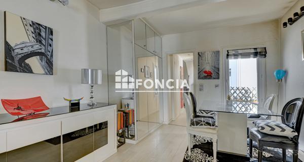 À vendre Appartement 2 pièces 45 m² - Paris 75016