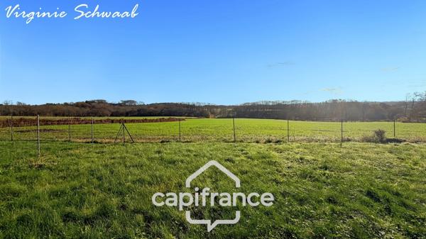 Habas (40) Maison de plain-pied à vendre, 5 pièces + 2 pièces indépendant, au calme sur un terrain de 1700 m2