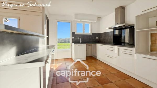 Habas (40) Maison de plain-pied à vendre, 5 pièces + 2 pièces indépendant, au calme sur un terrain de 1700 m2