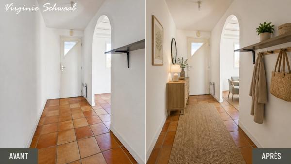 Habas (40) Maison de plain-pied à vendre, 5 pièces + 2 pièces indépendant, au calme sur un terrain de 1700 m2