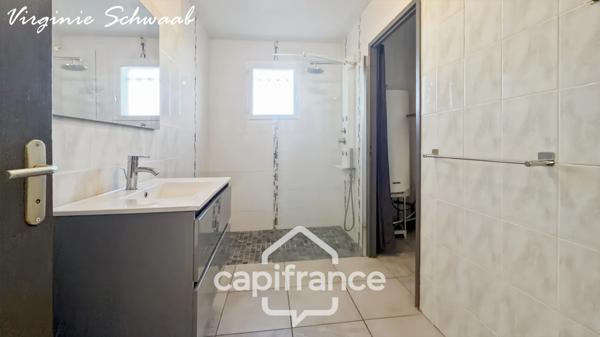 Habas (40) Maison de plain-pied à vendre, 5 pièces + 2 pièces indépendant, au calme sur un terrain de 1700 m2