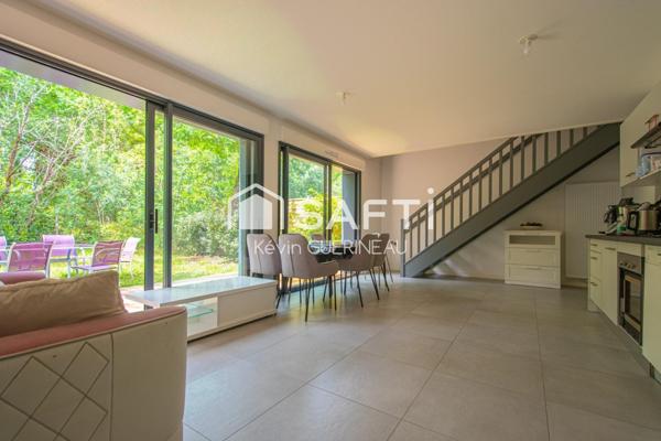 Maison T5, 4 chambres garage et jardin