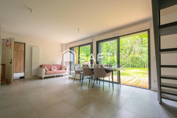 Maison T5, 4 chambres garage et jardin