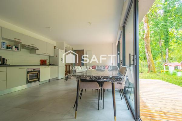 Maison T5, 4 chambres garage et jardin