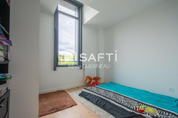 Maison T5, 4 chambres garage et jardin