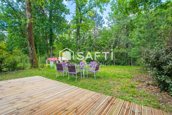 Maison T5, 4 chambres garage et jardin