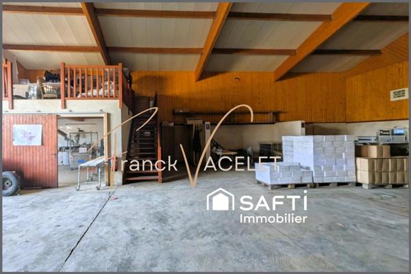 Opportunité Rare - Bâtiment viticole de presque 700 m² pour de multiples projets