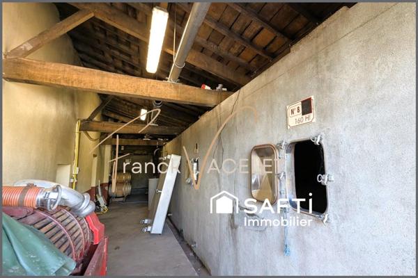 Opportunité Rare - Bâtiment viticole de presque 700 m² pour de multiples projets