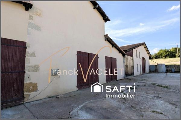 Opportunité Rare - Bâtiment viticole de presque 700 m² pour de multiples projets