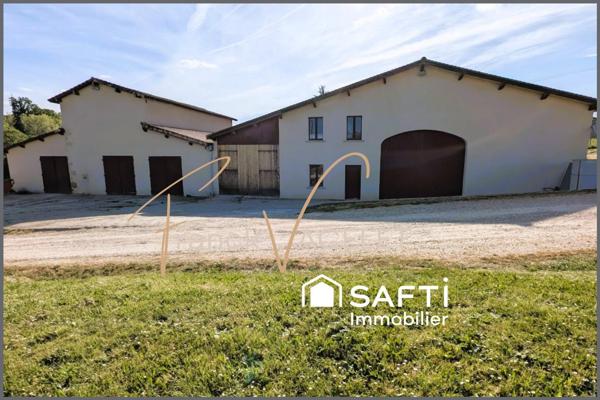 Opportunité Rare - Bâtiment viticole de presque 700 m² pour de multiples projets