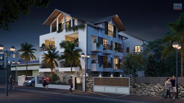 A VENDRE SAINT-LEU CENTRE T4 DUPLEX