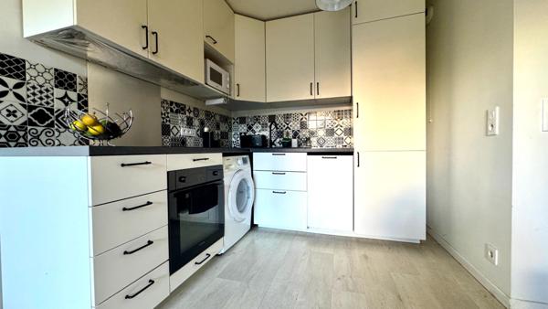 Appartement 2 pièces avec Jardin et Parking