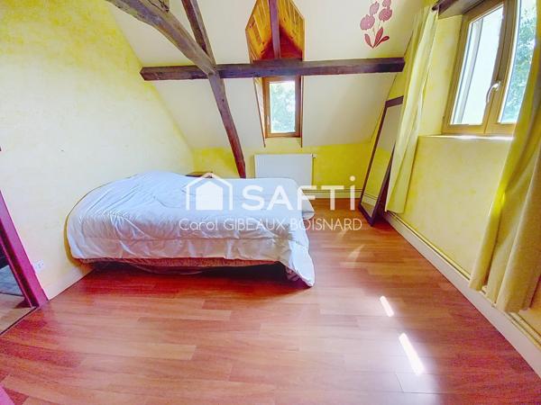 Propriété 17432m² avec 5 chambres, pré et box pour animaux