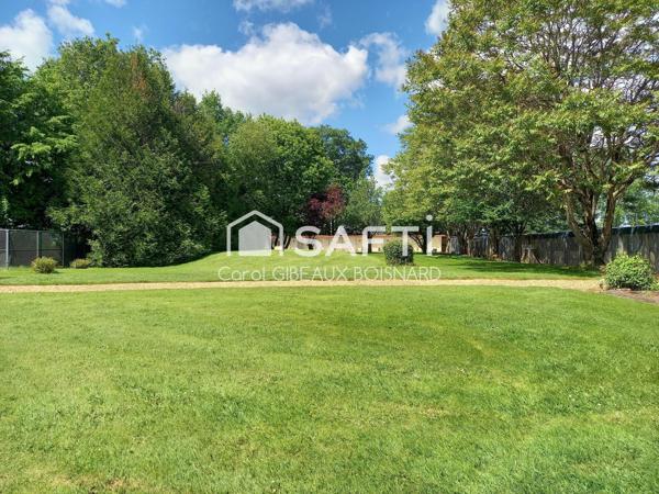 Propriété 17432m² avec 5 chambres, pré et box pour animaux