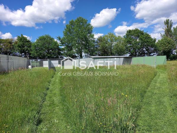 Propriété 17432m² avec 5 chambres, pré et box pour animaux