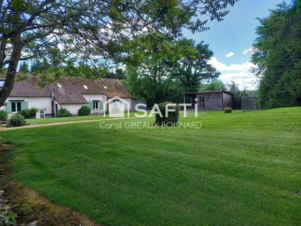 Propriété 17432m² avec 5 chambres, pré et box pour animaux