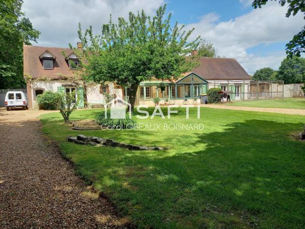 Propriété 17432m² avec 5 chambres, pré et box pour animaux