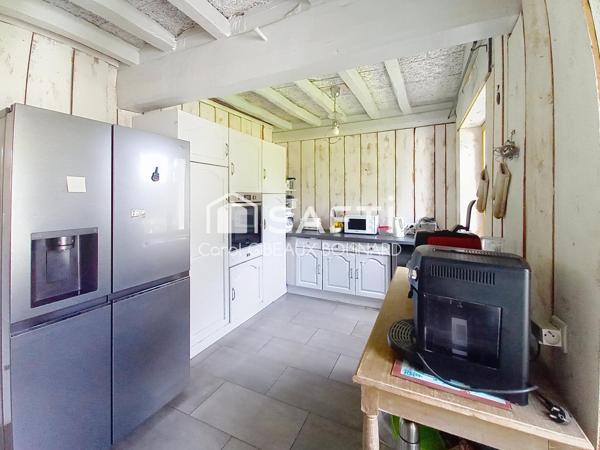 Propriété 17432m² avec 5 chambres, pré et box pour animaux