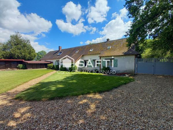 Propriété 17432m² avec 5 chambres, pré et box pour animaux