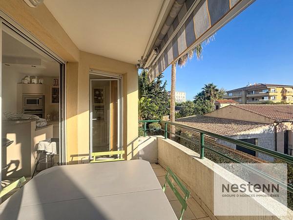 PORT FRÉJUS ? T2 avec terrasse et garage à deux pas de la mer