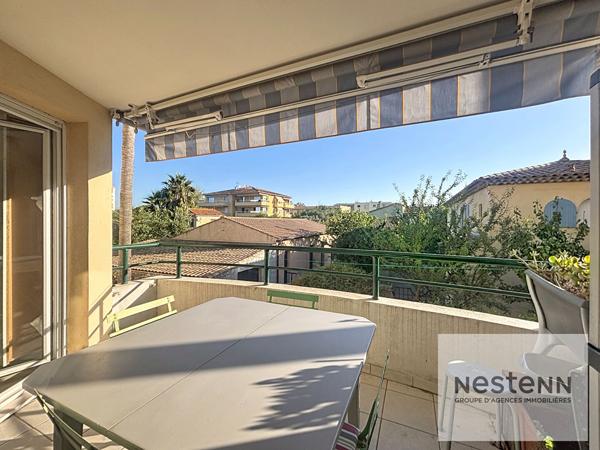 PORT FRÉJUS ? T2 avec terrasse et garage à deux pas de la mer