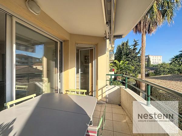 PORT FRÉJUS ? T2 avec terrasse et garage à deux pas de la mer