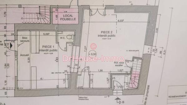 Immeuble à vendre 4 pièces de 95 m²