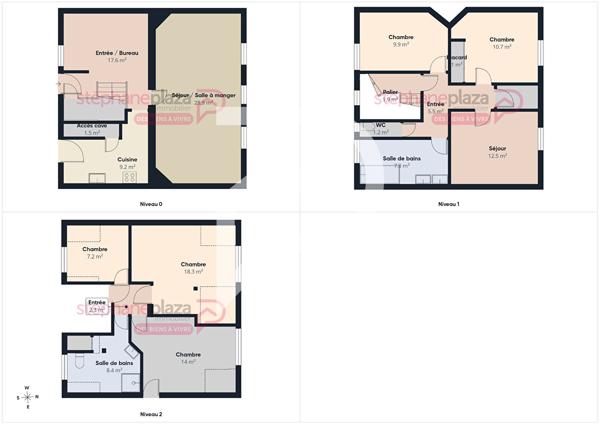 Maison 8 pièces 145 m2