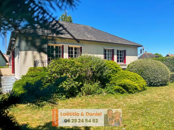 Maison à vendre 5 pièces VERNEUIL SUR AVRE (27)